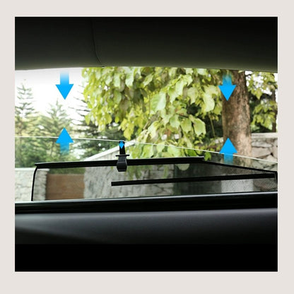 Rear window sunshade for Model 3 (2017-2024)
