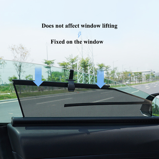 Rear window sunshade for Model Y (2021-2026)