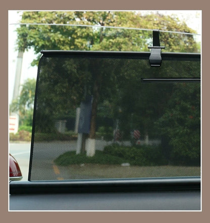 Rear window sunshade for Model 3 (2017-2024)