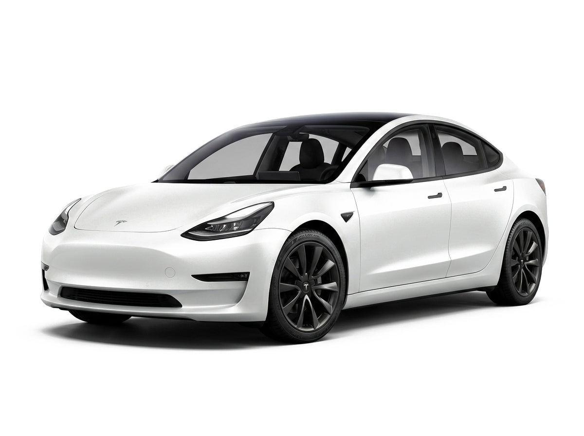 Model 3 (2018-2023) - Master Pearl White