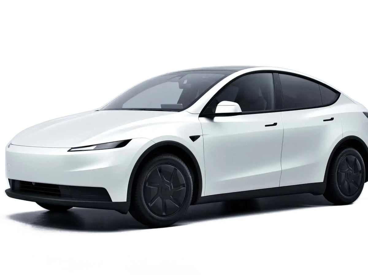 Standard Model Y RWD (2026) - Authentic Seamless White