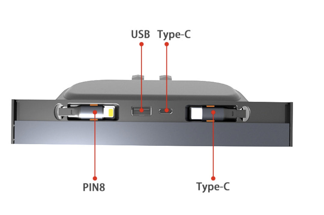 Tesla Center Console USB Hub for Tesla Model Y/3