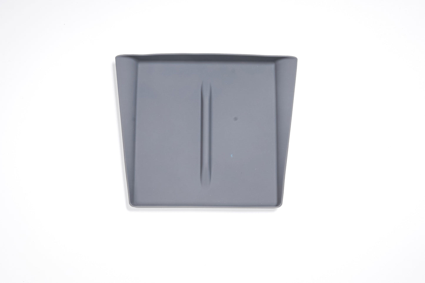 Gray wireless charging pad for Tesla Model 3 Highland and Model Y 2026