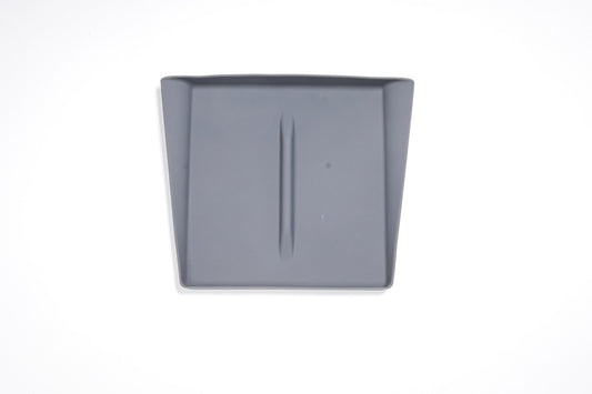 Gray wireless charging pad for Tesla Model 3 Highland and Model Y 2026