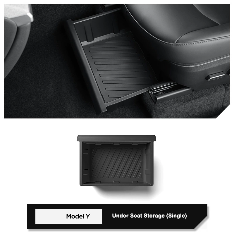 Tesla Under-Seat Storage Box for Model Y (2021-2025) & Model X (2022-2023)