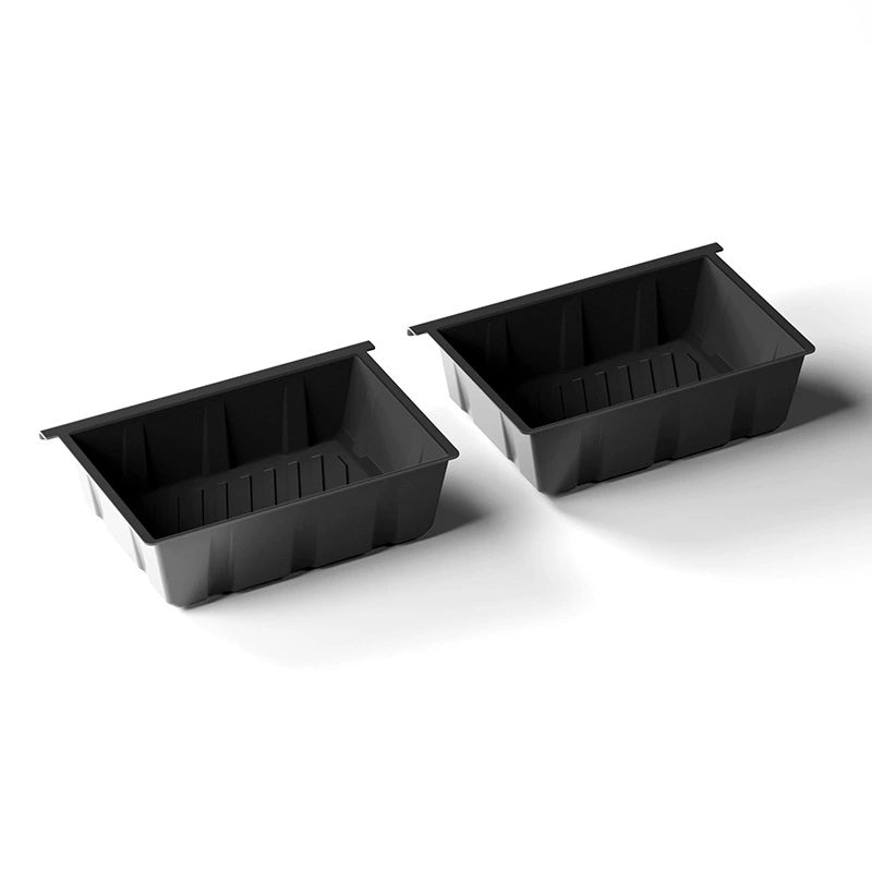 Tesla Under-Seat Storage Box for Model Y (2021-2025) & Model X (2022-2023)